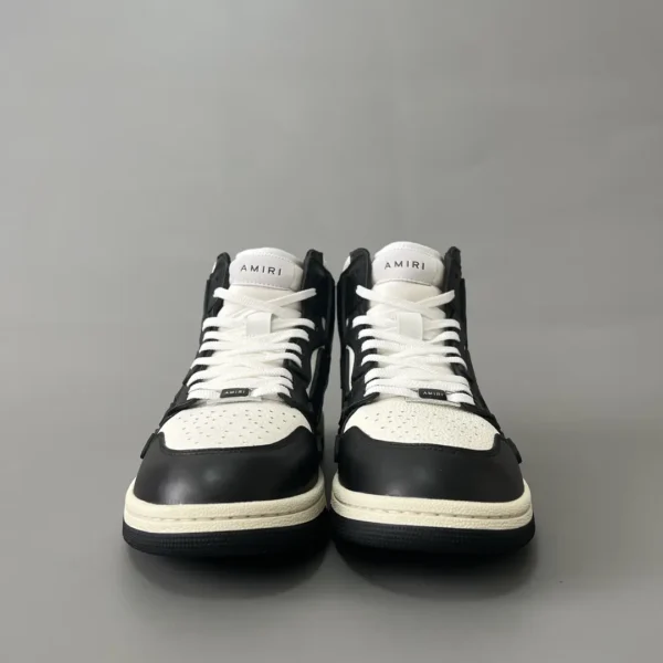 AMIRI SkeI Top High Emil Bone Shoes. - Image 2