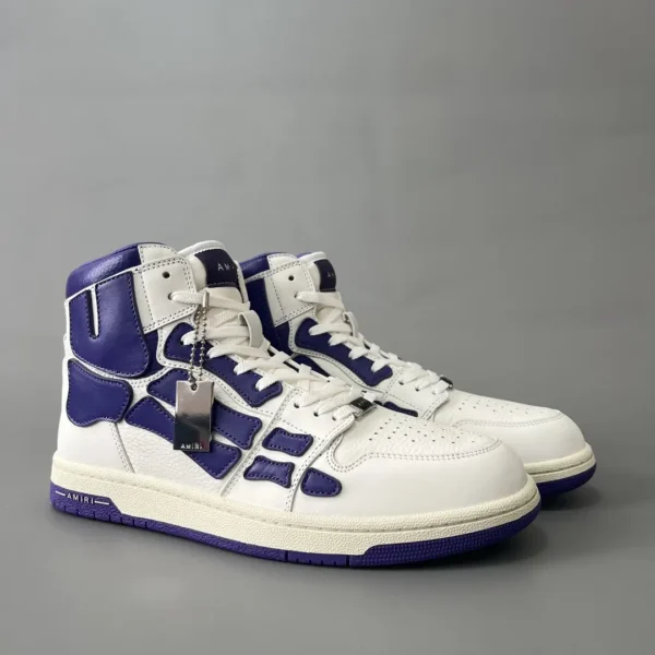 AMIRI SkeI Top High Emil Bone Shoes. - Image 3