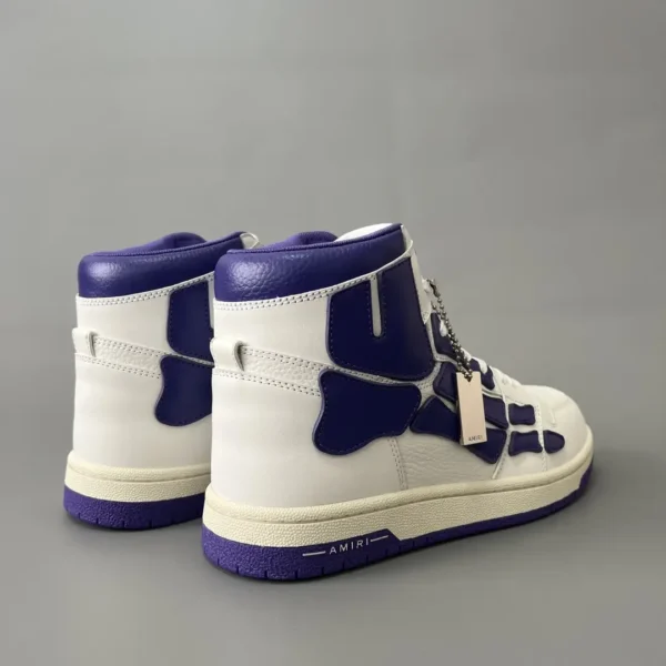 AMIRI SkeI Top High Emil Bone Shoes. - Image 4