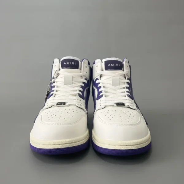 AMIRI SkeI Top High Emil Bone Shoes. - Image 2