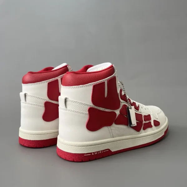 AMIRI SkeI Top High Emil Bone Shoes. - Image 4