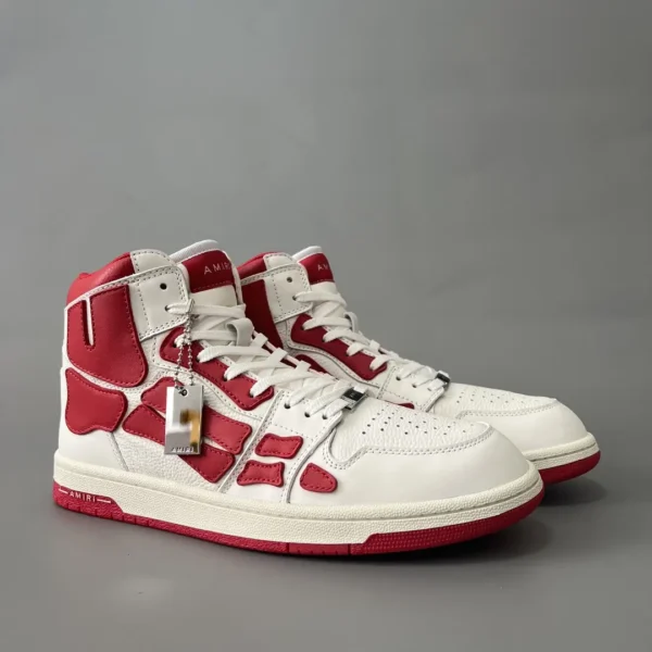 AMIRI SkeI Top High Emil Bone Shoes. - Image 3