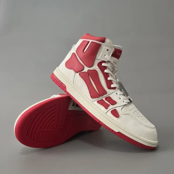 AMIRI SkeI Top High Emil Bone Shoes. - Image 7