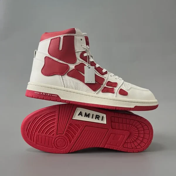 AMIRI SkeI Top High Emil Bone Shoes. - Image 6