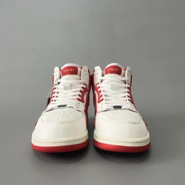 AMIRI SkeI Top High Emil Bone Shoes. - Image 2
