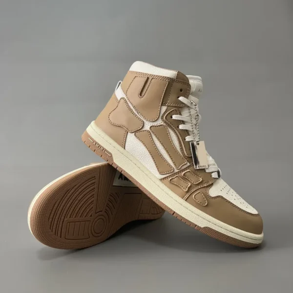 AMIRI SkeI Top High Emil Bone Shoes. - Image 7
