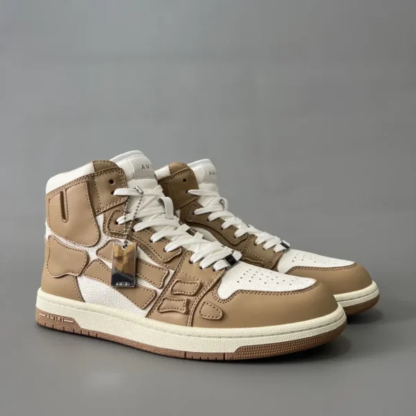 AMIRI SkeI Top High Emil Bone Shoes. - Image 3