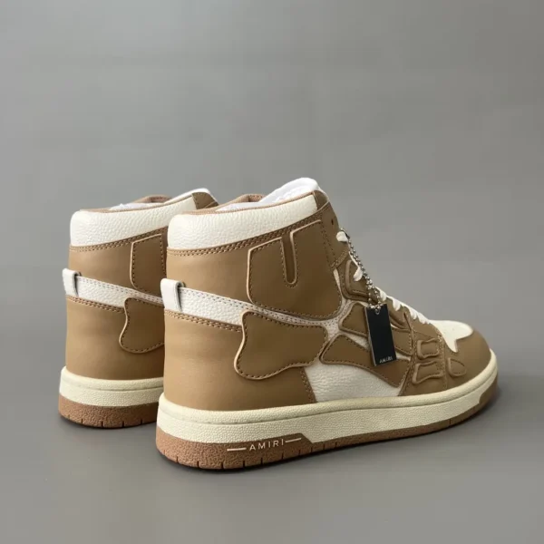 AMIRI SkeI Top High Emil Bone Shoes. - Image 4