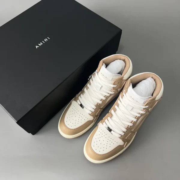 AMIRI SkeI Top High Emil Bone Shoes. - Image 9