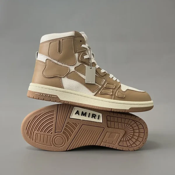 AMIRI SkeI Top High Emil Bone Shoes. - Image 6
