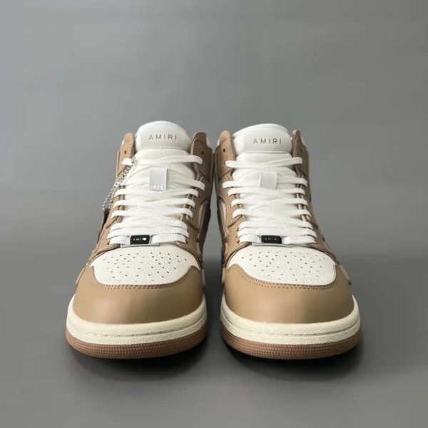 AMIRI SkeI Top High Emil Bone Shoes. - Image 2