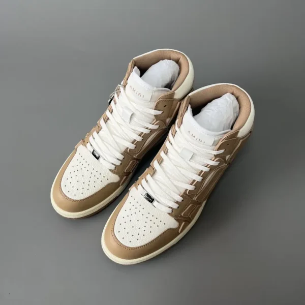 AMIRI SkeI Top High Emil Bone Shoes. - Image 8
