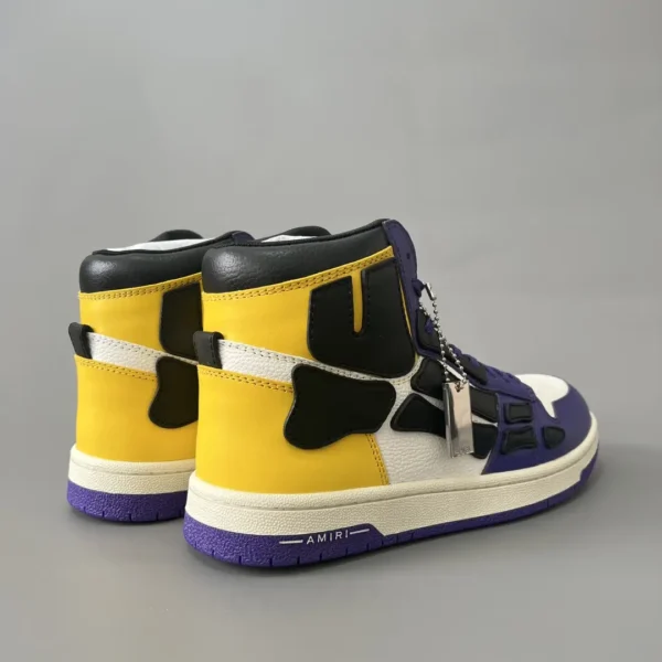 AMIRI SkeI Top High Emil Bone Shoes. - Image 4