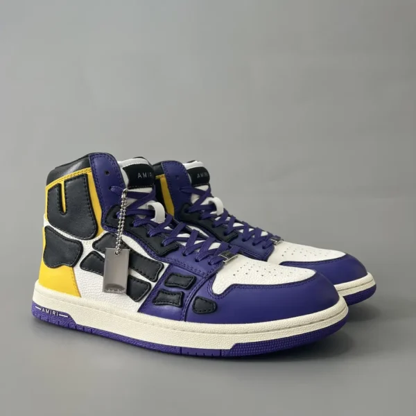 AMIRI SkeI Top High Emil Bone Shoes. - Image 3