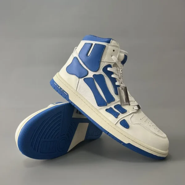 AMIRI SkeI Top High Emil Bone Shoes. - Image 7