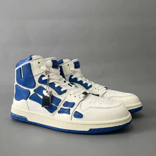 AMIRI SkeI Top High Emil Bone Shoes. - Image 3