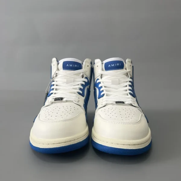 AMIRI SkeI Top High Emil Bone Shoes. - Image 2