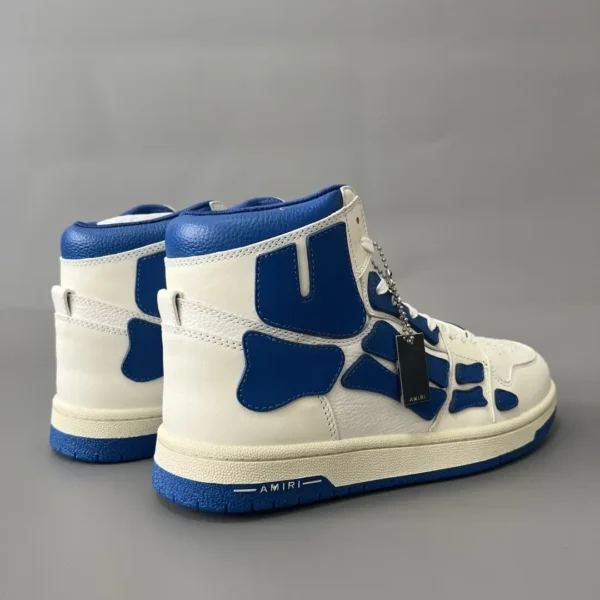 AMIRI SkeI Top High Emil Bone Shoes. - Image 4