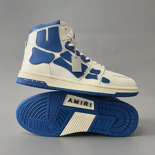 AMIRI SkeI Top High Emil Bone Shoes. - Image 6