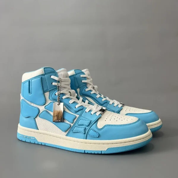 AMIRI SkeI Top High Emil Bone Shoes. - Image 3