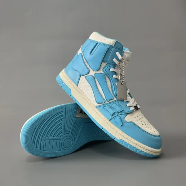 AMIRI SkeI Top High Emil Bone Shoes. - Image 7