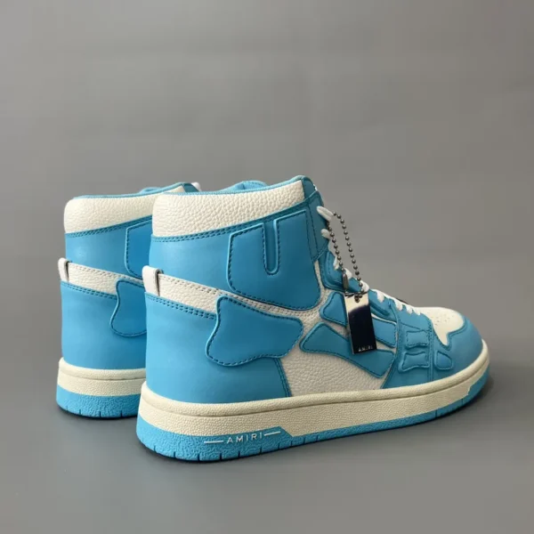 AMIRI SkeI Top High Emil Bone Shoes. - Image 4