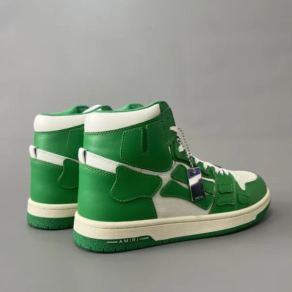 AMIRI SkeI Top High Emil Bone Shoes. - Image 4