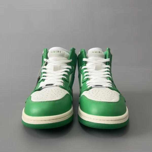 AMIRI SkeI Top High Emil Bone Shoes. - Image 2