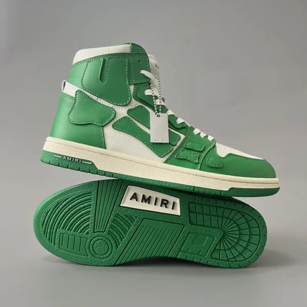 AMIRI SkeI Top High Emil Bone Shoes. - Image 6