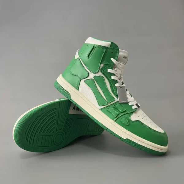 AMIRI SkeI Top High Emil Bone Shoes. - Image 7