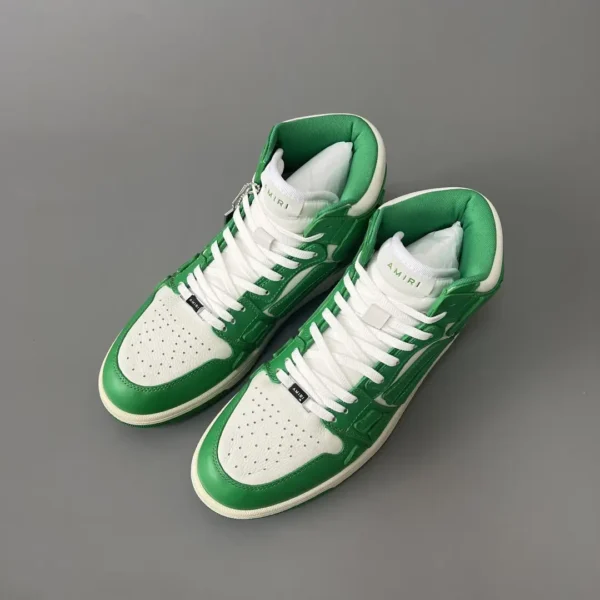 AMIRI SkeI Top High Emil Bone Shoes. - Image 8