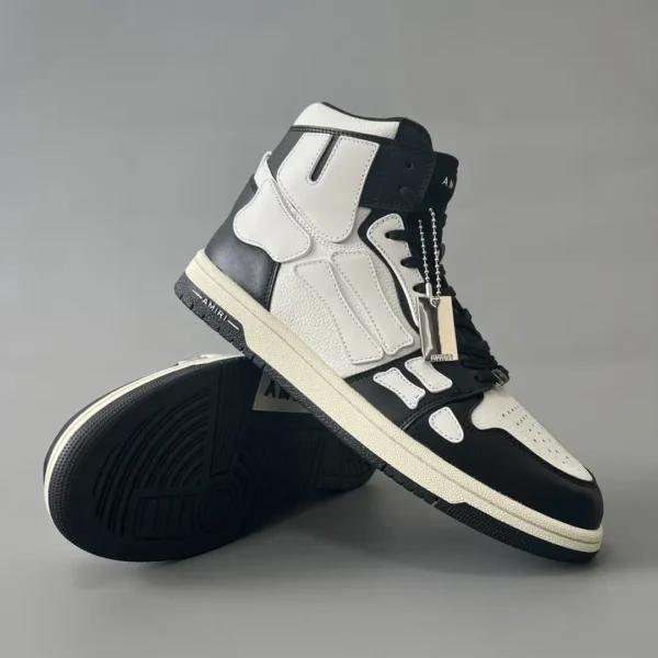 AMIRI SkeI Top High Emil Bone Shoes. - Image 7