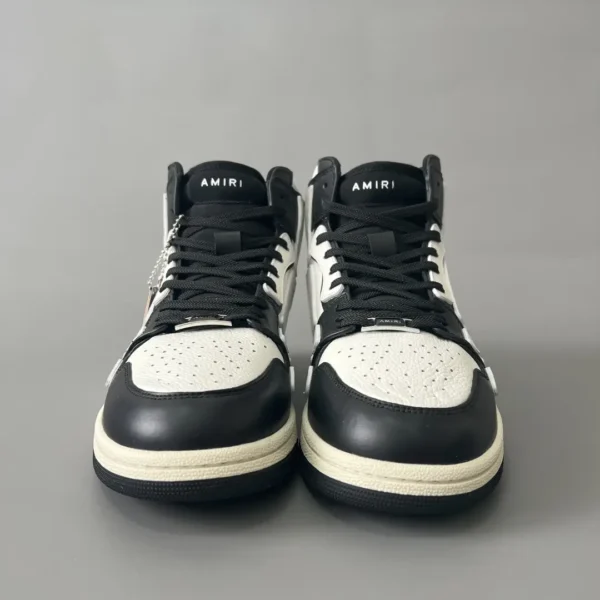 AMIRI SkeI Top High Emil Bone Shoes. - Image 2