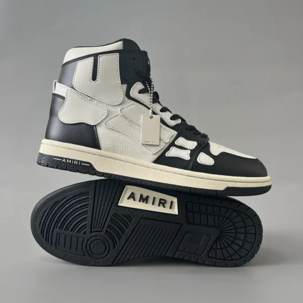 AMIRI SkeI Top High Emil Bone Shoes. - Image 6