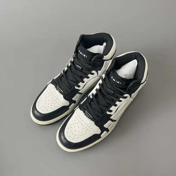 AMIRI SkeI Top High Emil Bone Shoes. - Image 8