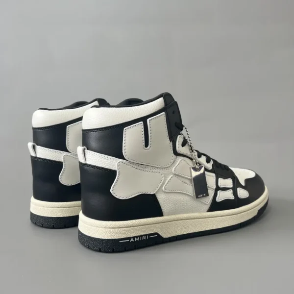 AMIRI SkeI Top High Emil Bone Shoes. - Image 4