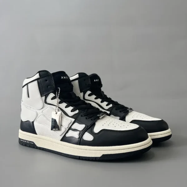 AMIRI SkeI Top High Emil Bone Shoes. - Image 3