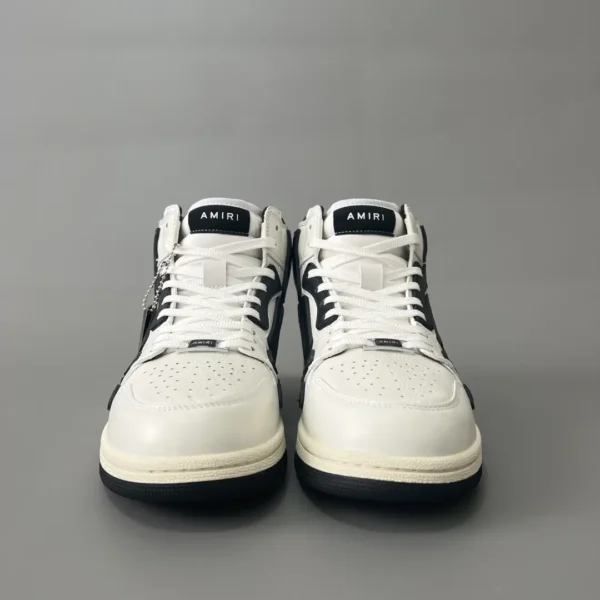 AMIRI SkeI Top High Emil Bone Shoes. - Image 2
