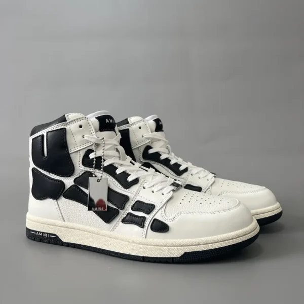 AMIRI SkeI Top High Emil Bone Shoes. - Image 3