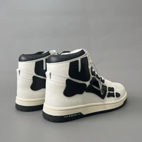 AMIRI SkeI Top High Emil Bone Shoes. - Image 4