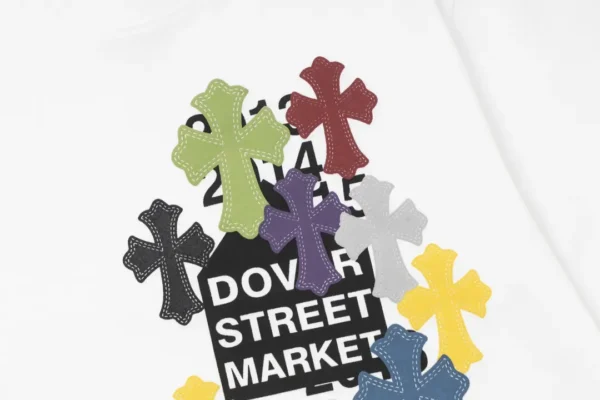 Chrome Hearts  Plush Printed Short Sleeve  Oversized version! - Image 5