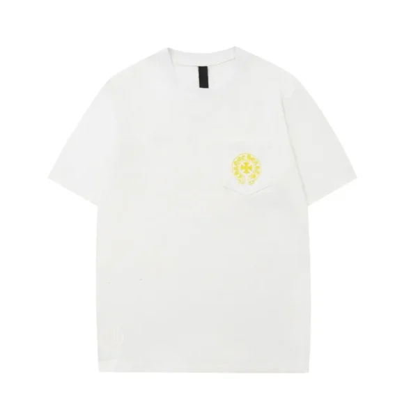 Chrome Hearts  Sanskrit short sleeved T-shirt with a practical and handsome chest pocket - Image 3