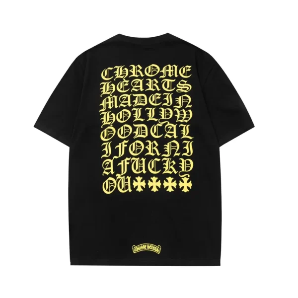 Chrome Hearts  Sanskrit short sleeved T-shirt with a practical and handsome chest pocket - Image 2