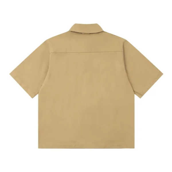 Louis vuitton Collection Classic workwear Short sleeved shirt Washed denim - Image 2