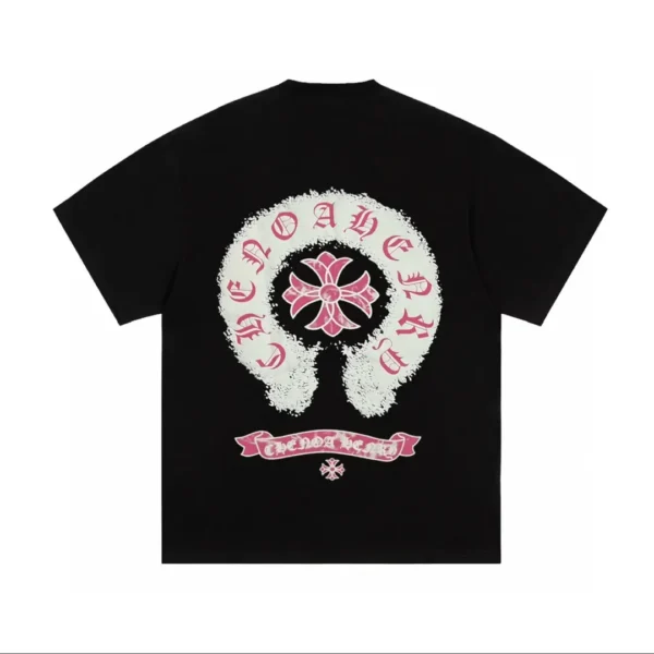 Chrome Hearts  Limited Edition Horseshoe Cherry Blossom Foam Print - Image 2