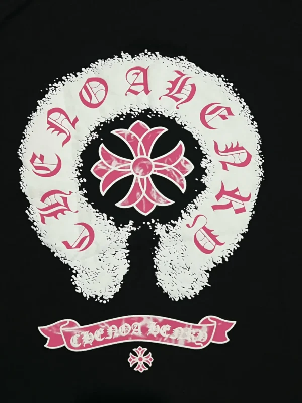 Chrome Hearts  Limited Edition Horseshoe Cherry Blossom Foam Print - Image 3