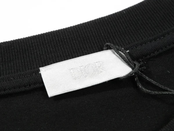 Dior New Embroidered T-shirt - Image 6