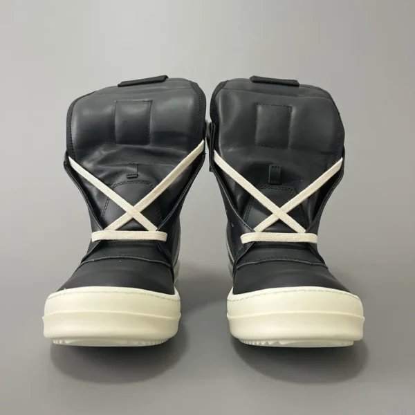Rick Owens has a black and white inverted triangle.
     
market - Image 2
