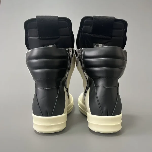 Rick Owens has a white black inverted triangle.
     
market - Image 5