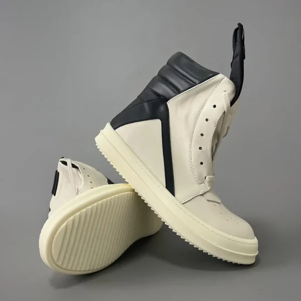 Rick Owens has a white black inverted triangle.
     
market - Image 7